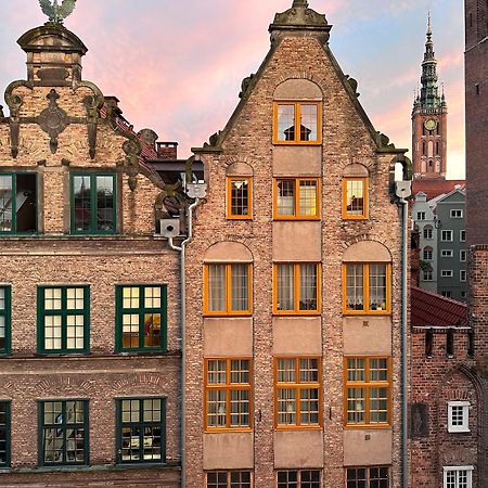 Mariacka Residence & Studio Gdańsk Kültér fotó