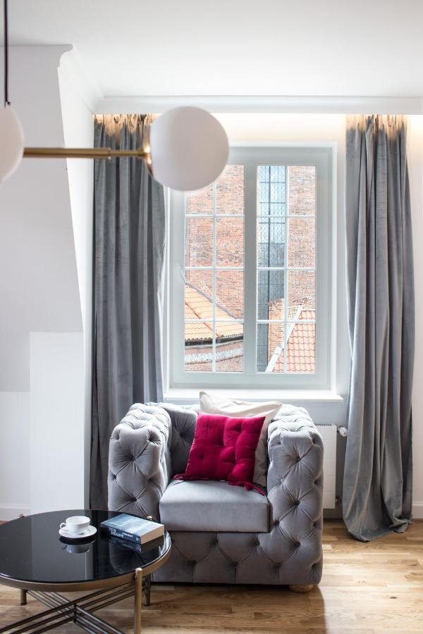 Mariacka Residence & Studio Gdańsk Kültér fotó