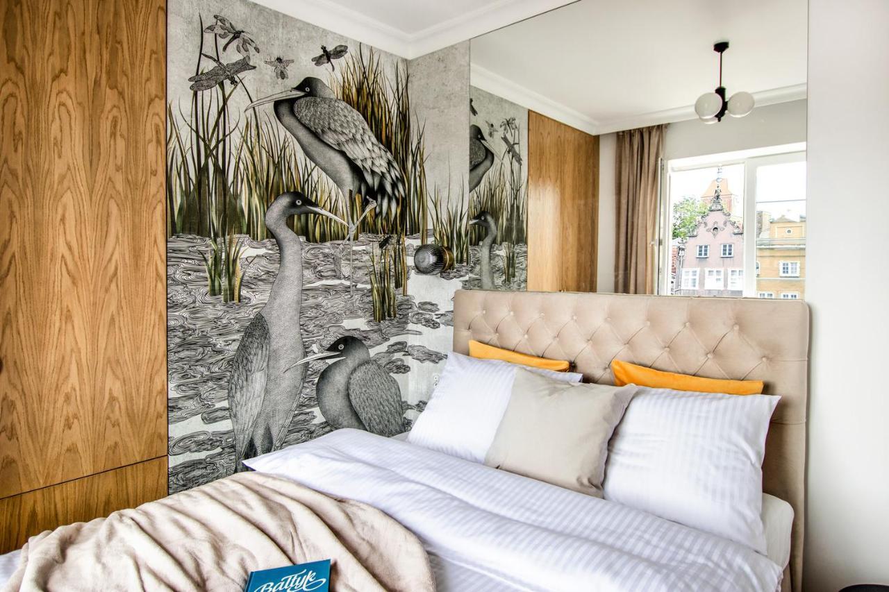 Mariacka Residence & Studio Gdańsk Kültér fotó
