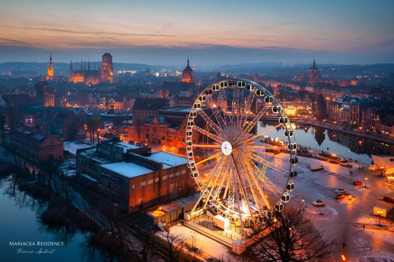 Mariacka Residence & Studio Gdańsk Kültér fotó