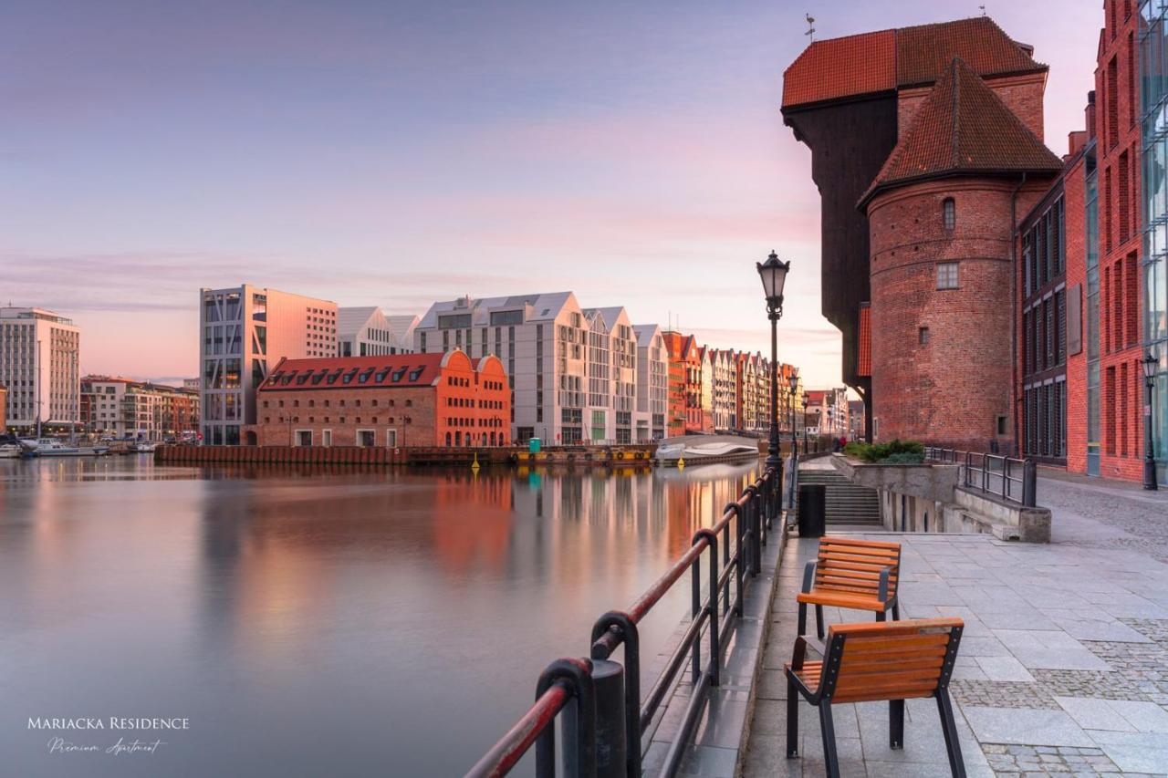 Mariacka Residence & Studio Gdańsk Kültér fotó