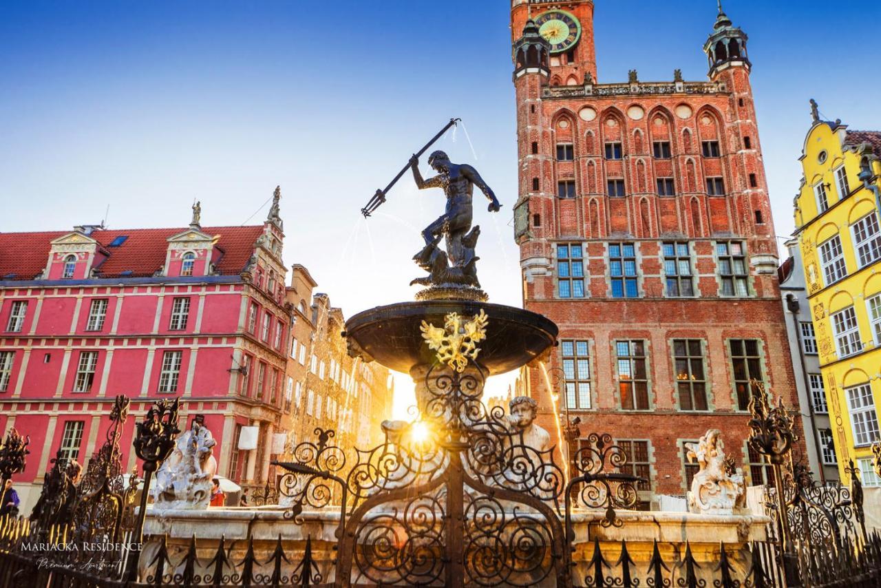 Mariacka Residence & Studio Gdańsk Kültér fotó