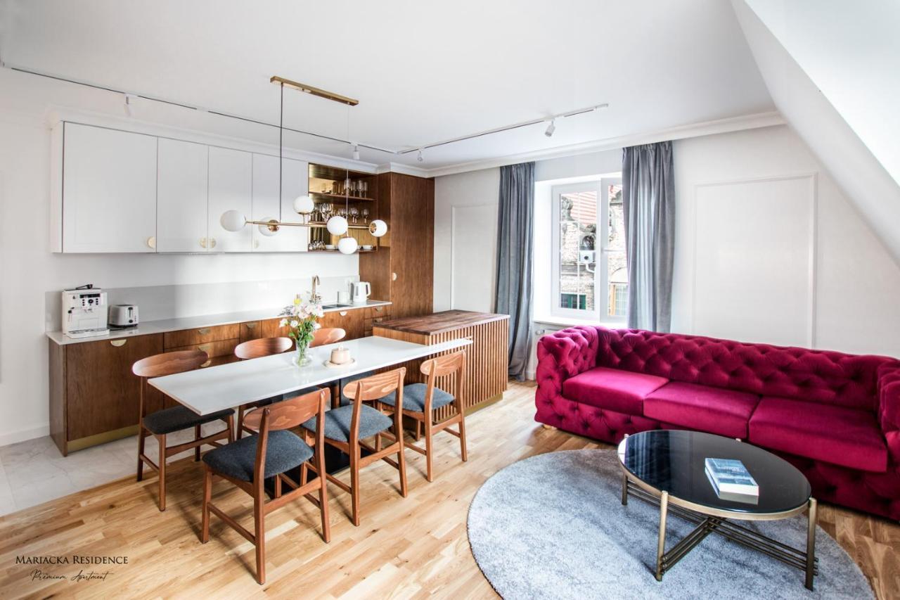 Mariacka Residence & Studio Gdańsk Kültér fotó