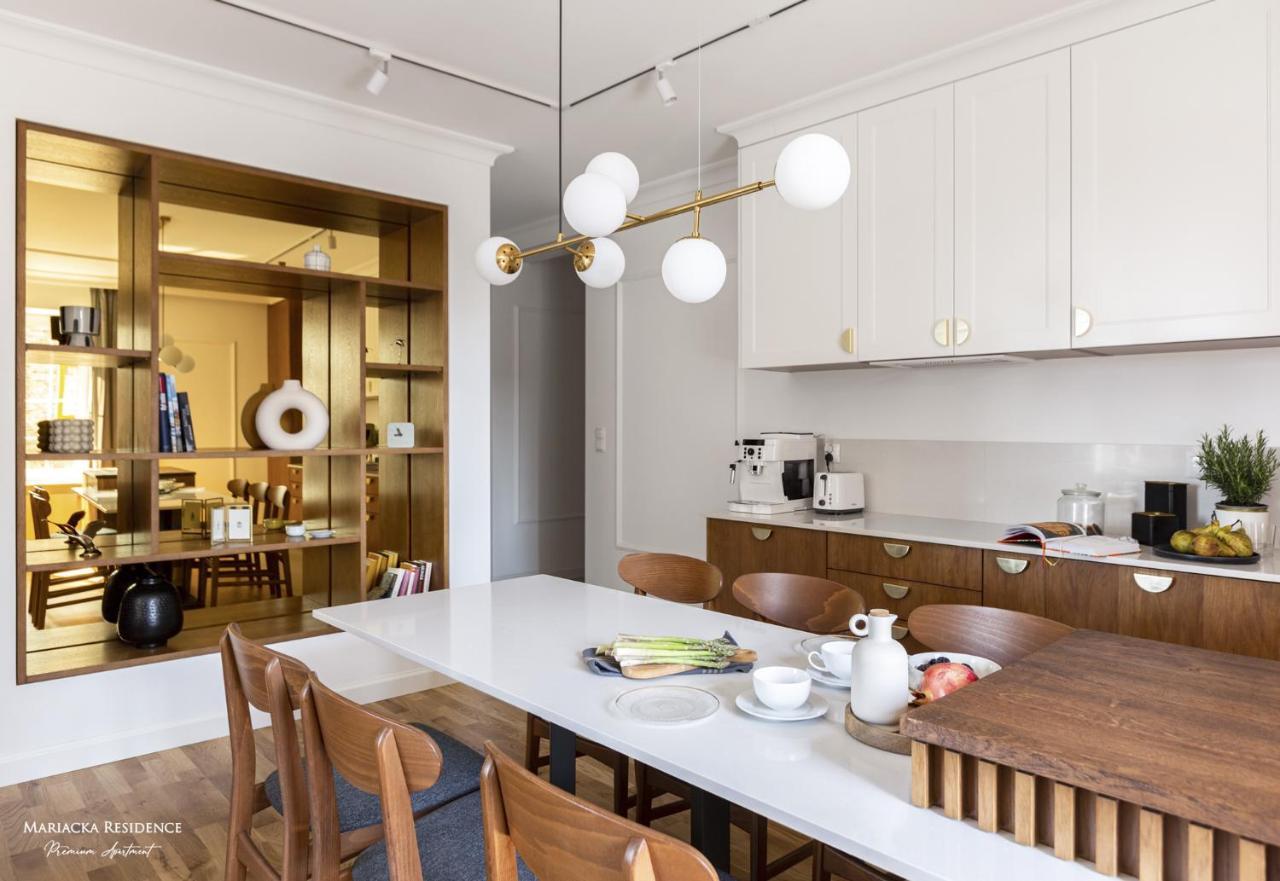 Mariacka Residence & Studio Gdańsk Kültér fotó