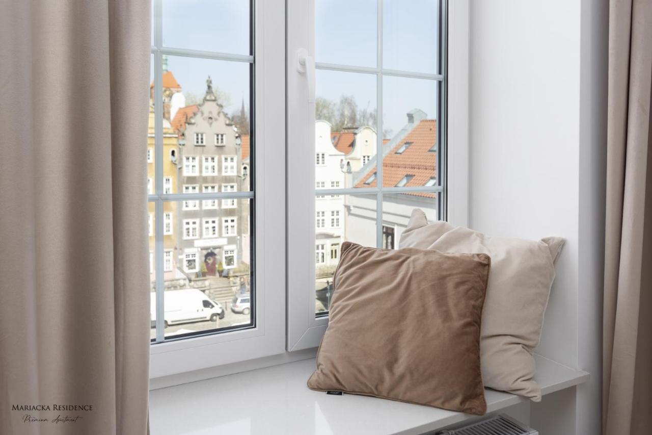 Mariacka Residence & Studio Gdańsk Kültér fotó