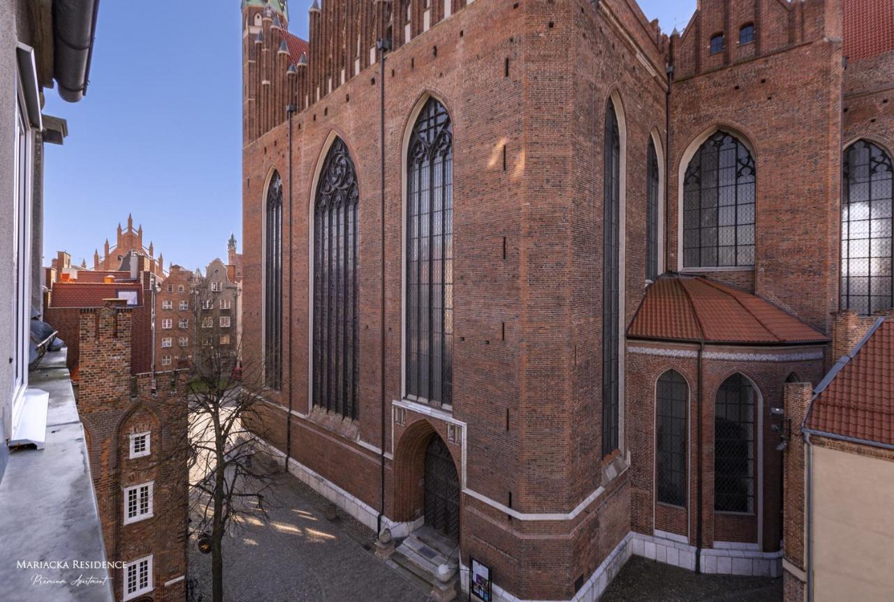 Mariacka Residence & Studio Gdańsk Kültér fotó