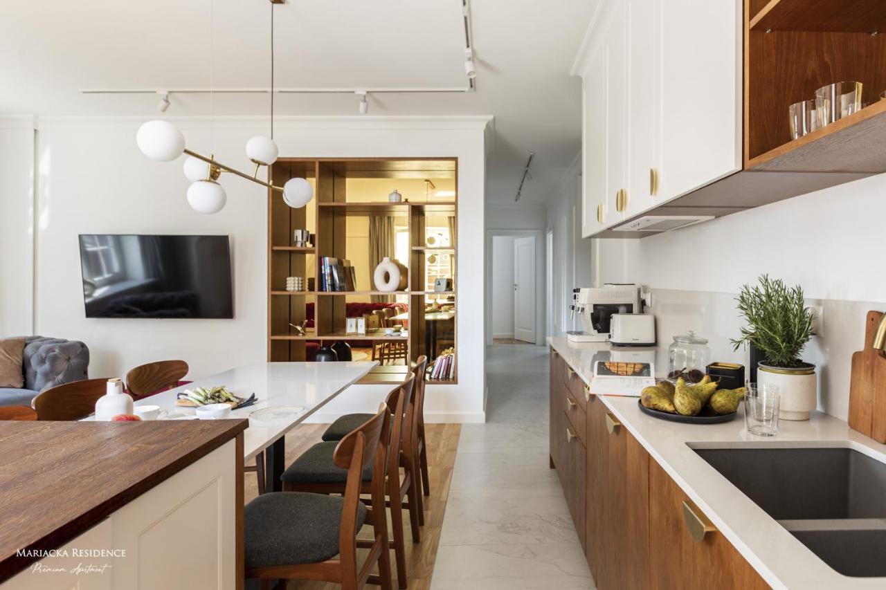 Mariacka Residence & Studio Gdańsk Kültér fotó