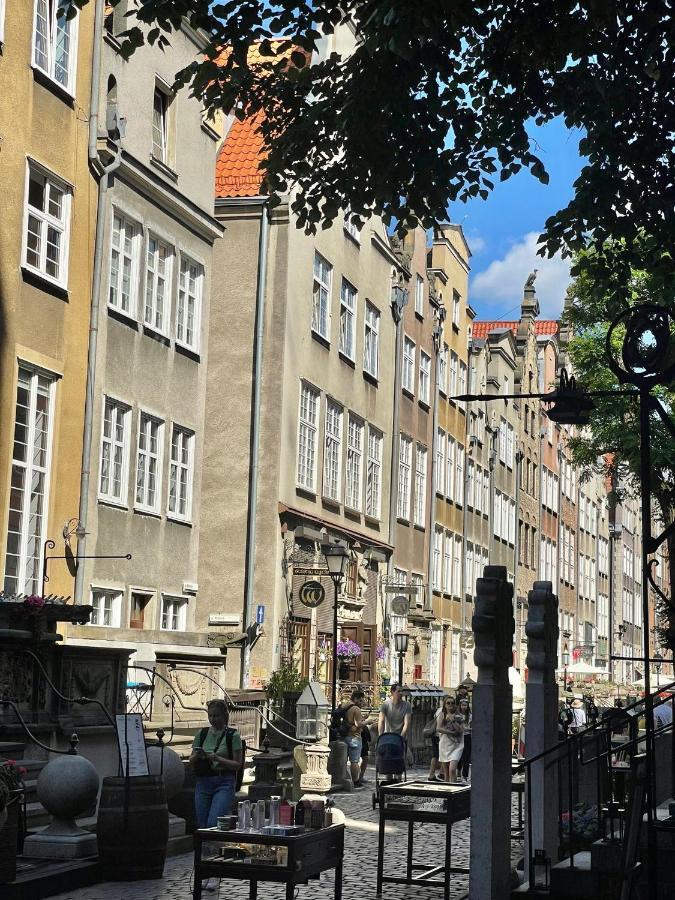 Mariacka Residence & Studio Gdańsk Kültér fotó