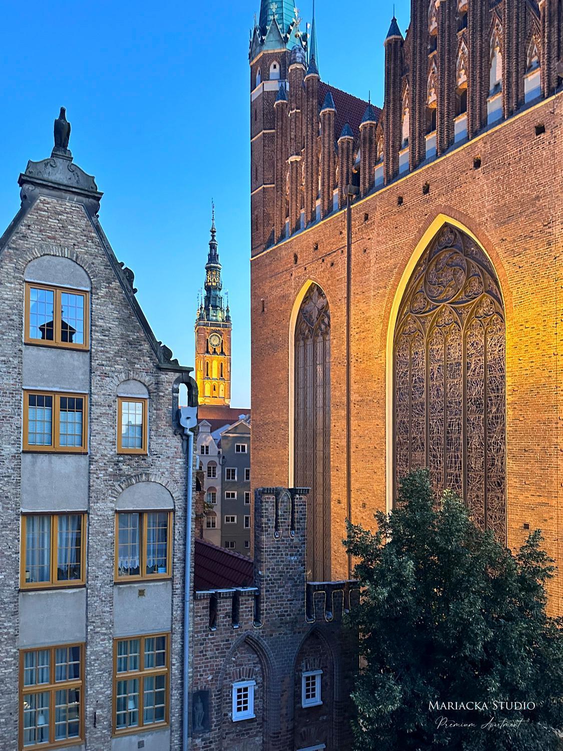 Mariacka Residence & Studio Gdańsk Kültér fotó