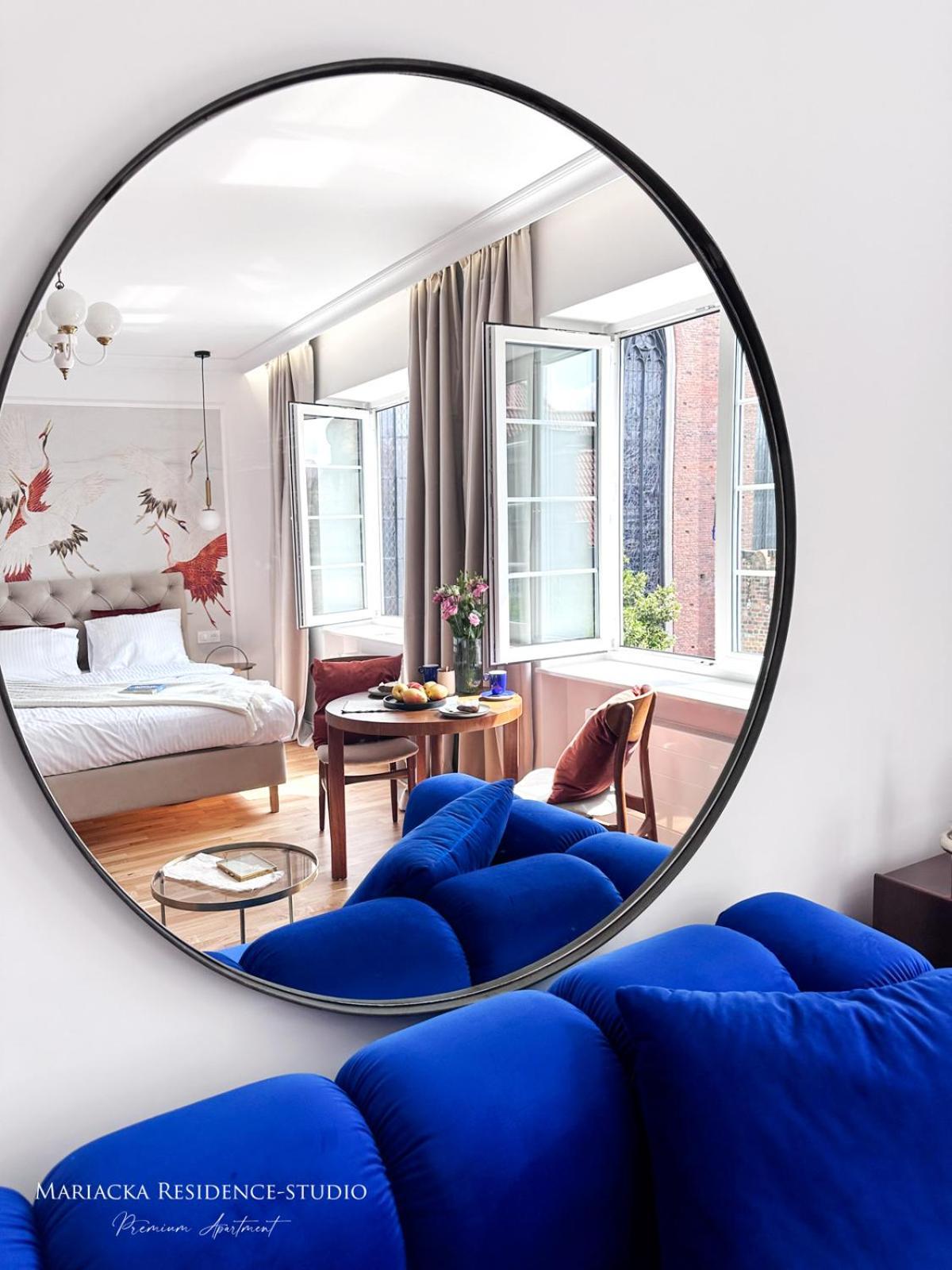 Mariacka Residence & Studio Gdańsk Kültér fotó