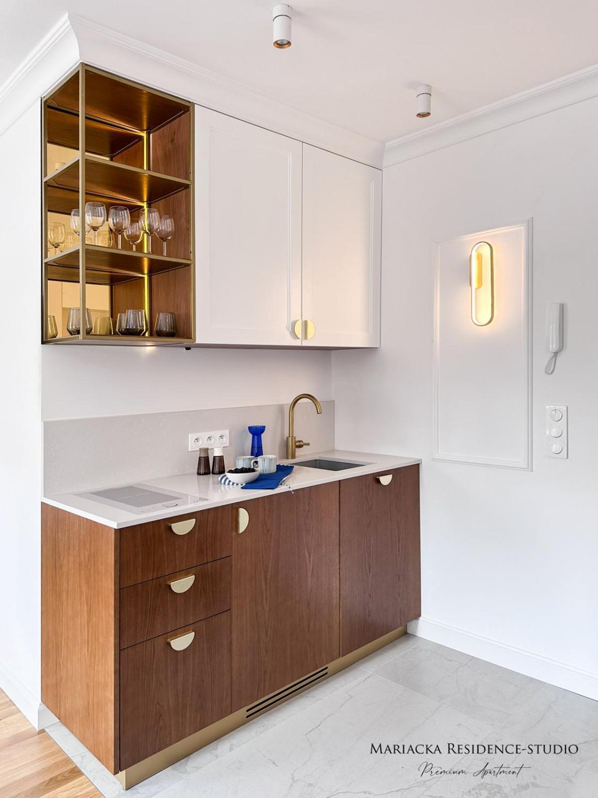 Mariacka Residence & Studio Gdańsk Kültér fotó
