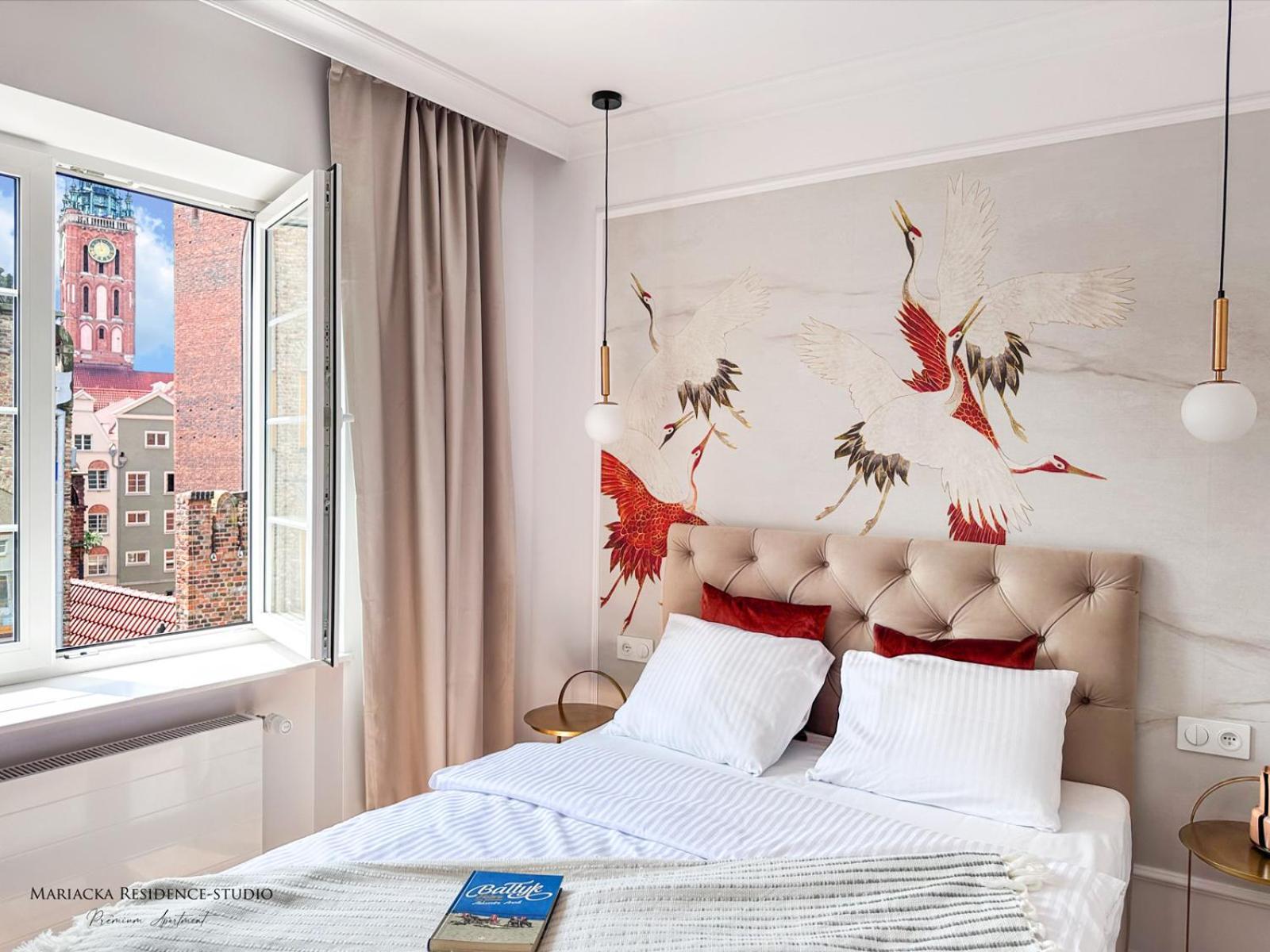 Mariacka Residence & Studio Gdańsk Kültér fotó