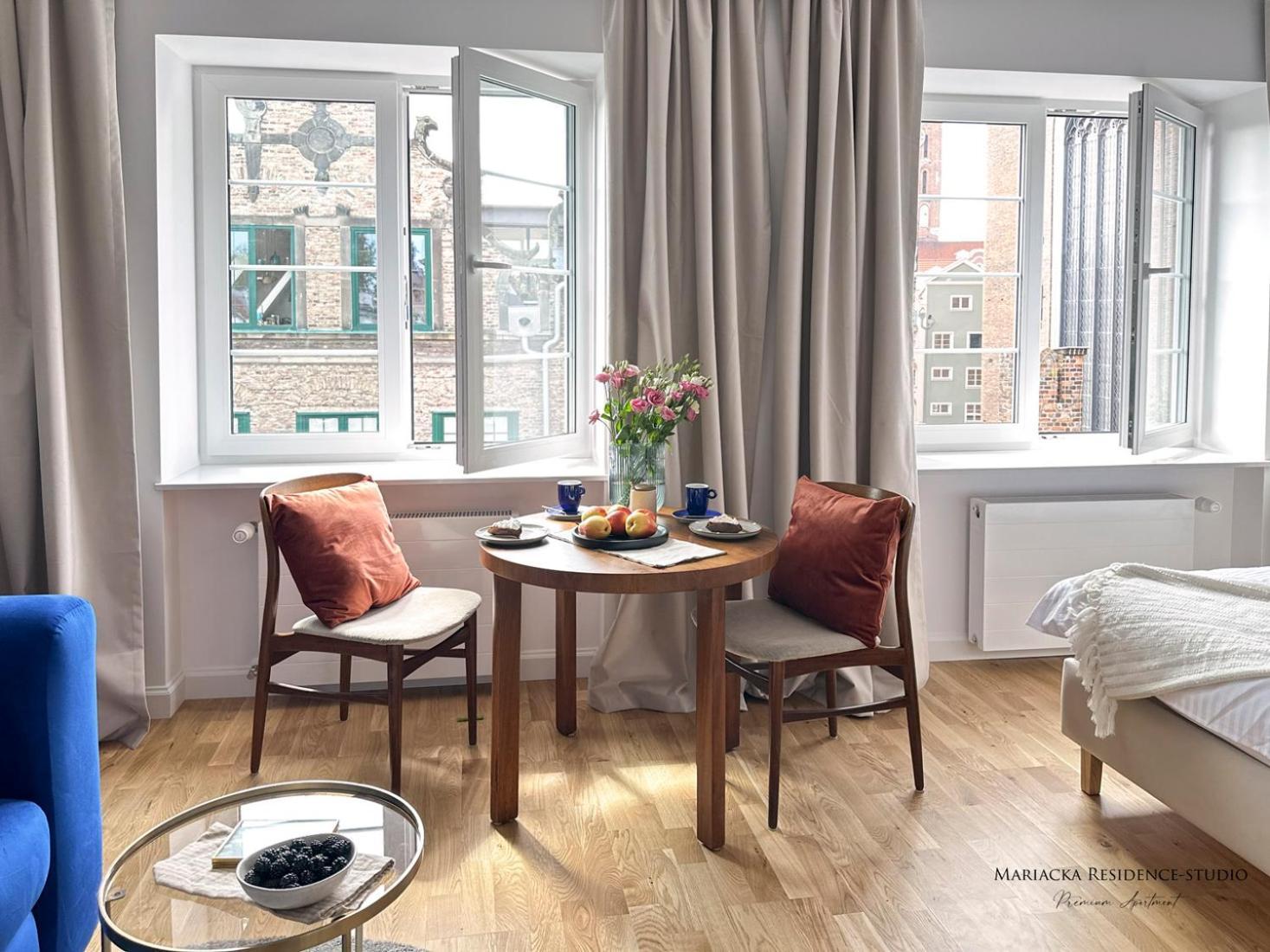 Mariacka Residence & Studio Gdańsk Kültér fotó