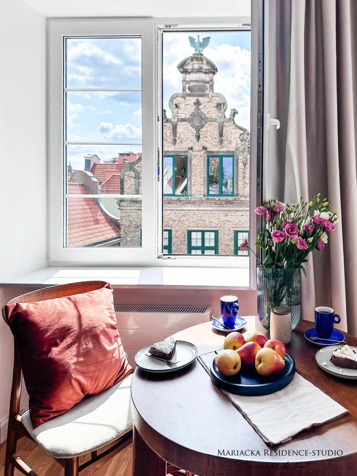 Mariacka Residence & Studio Gdańsk Kültér fotó