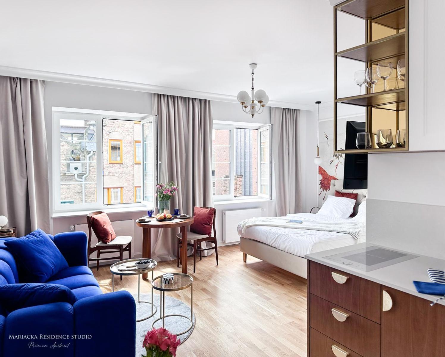 Mariacka Residence & Studio Gdańsk Kültér fotó